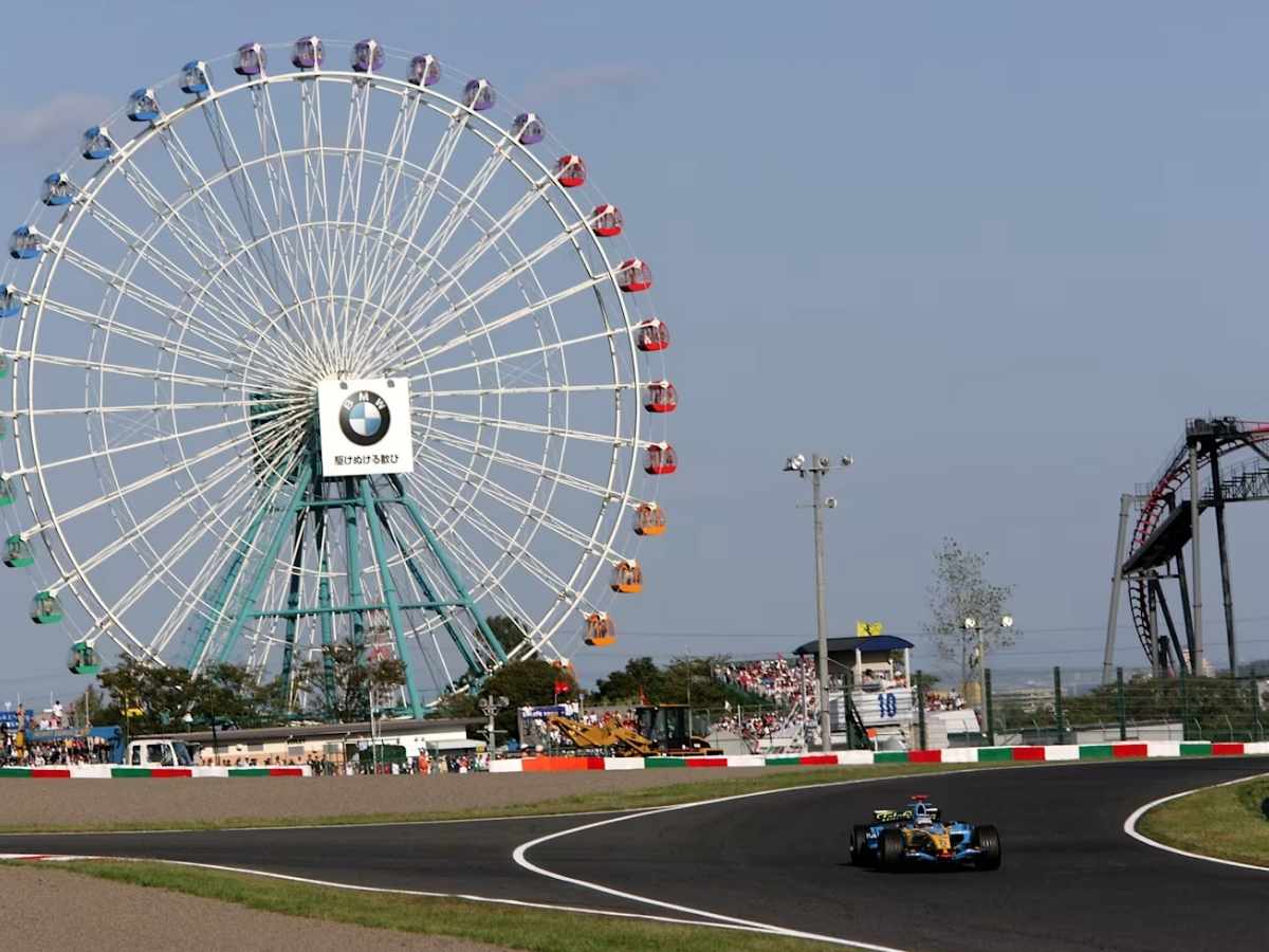 circuito suzuka gran premio giappone f1