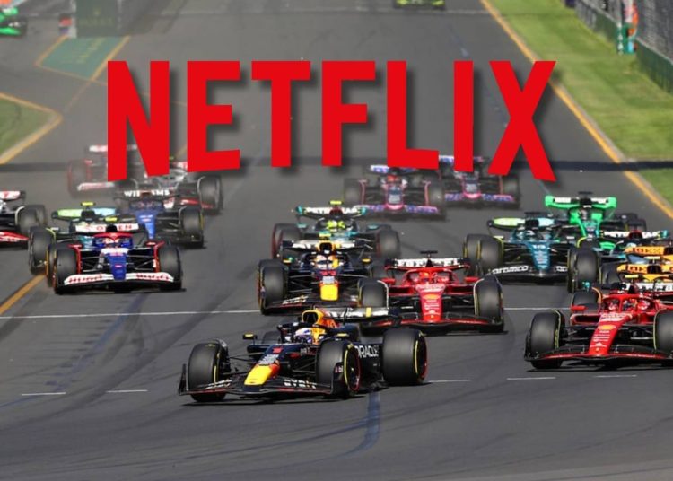formula 1 su netflix