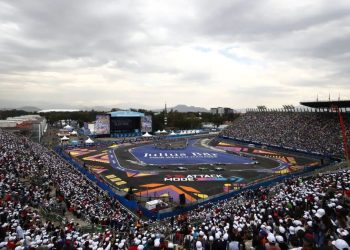 Vista dell'autodromo dal Foro Sol