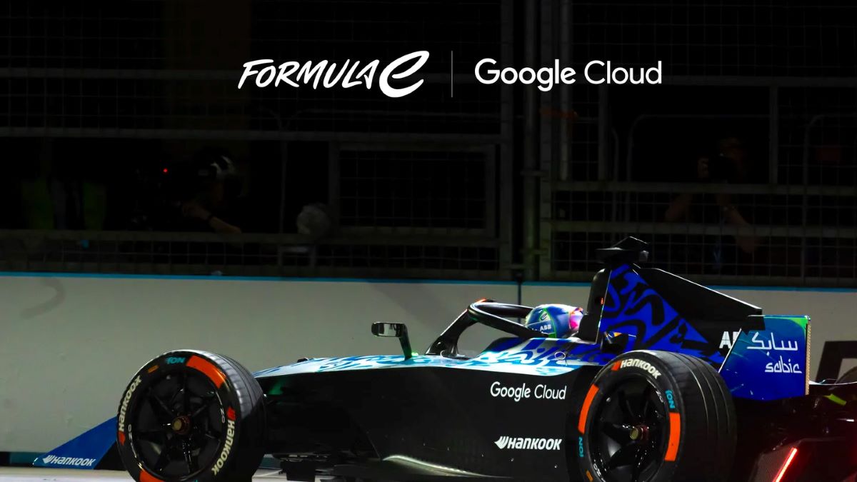 Formula E partnership Google