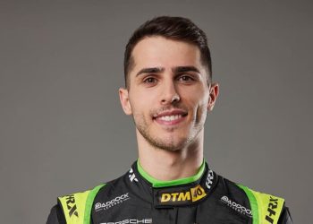 Formula E: Thomas Preining in pista a Jeddah con Porsche