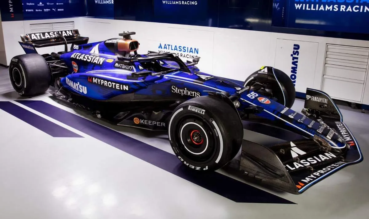 Williams FW47