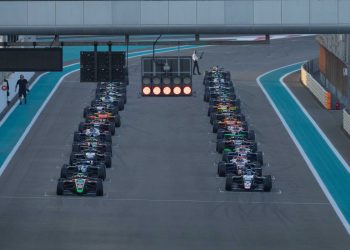 Formula Regional Middle East: calendario 2025