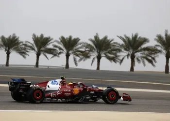 Ferrari Hamilton Test