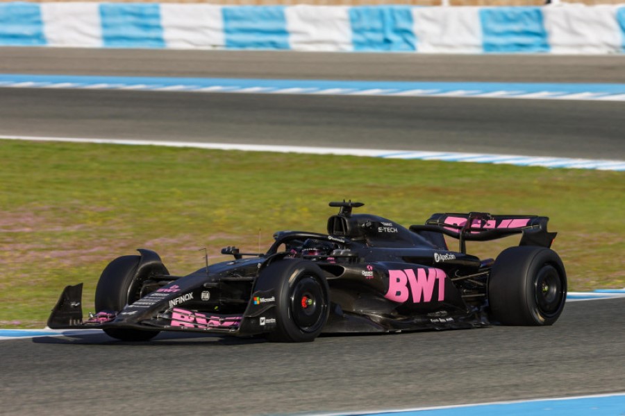 Test Pirelli Jerez