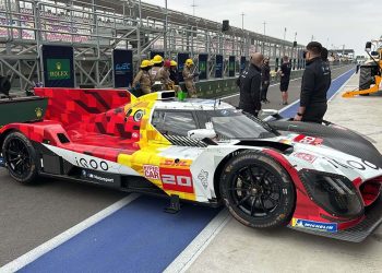 Bmw team WRT - prologo Day 2