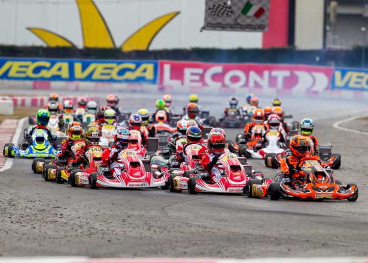 WSK: calendario completo della stagione 2025