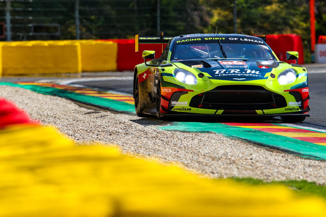 Aston Martin Vantage - Racing Spirit of Le Mans