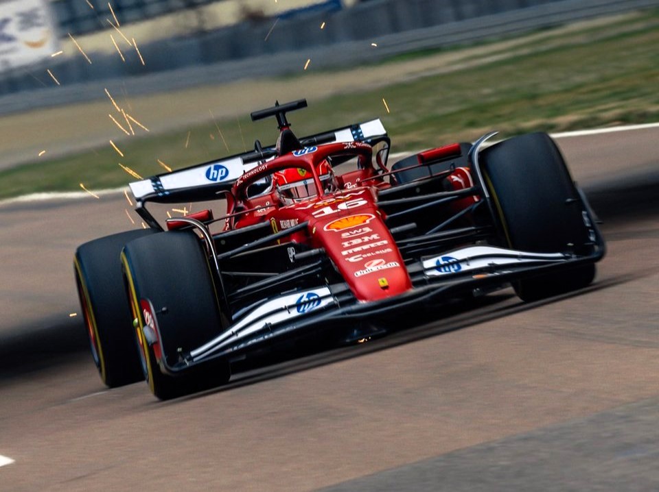 Ferrari SF-25