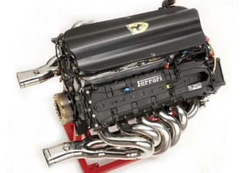 F1 motore aspirato