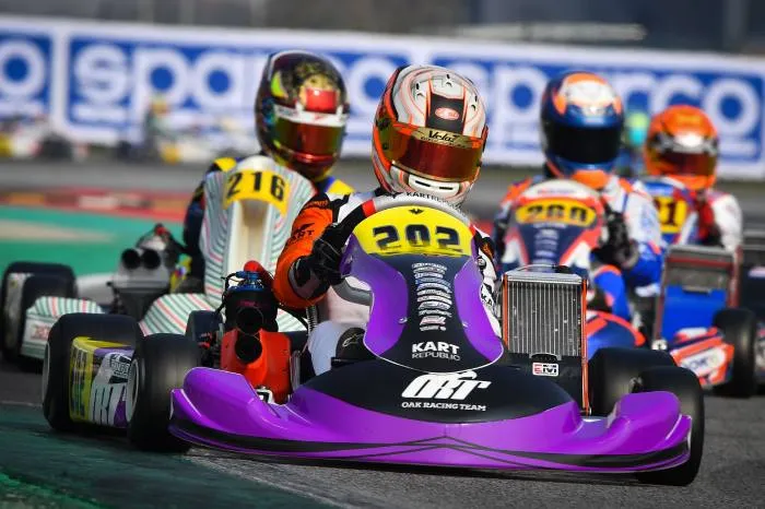 Gara Campionato WSK