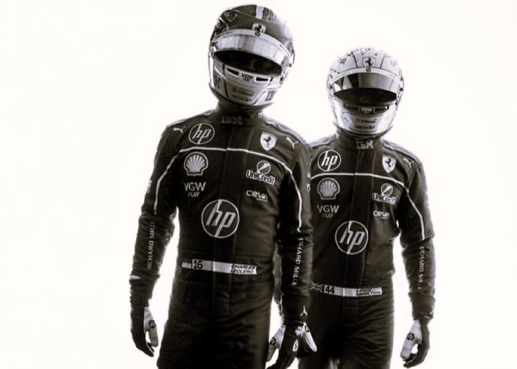 Hamilton e Leclerc
