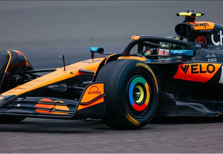 Test F1 Bahrain 2025: la McLaren riparte da dove aveva lasciato