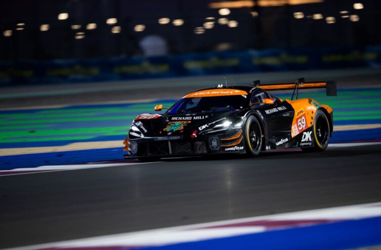McLaren 720 S LMGT3 - Prologo