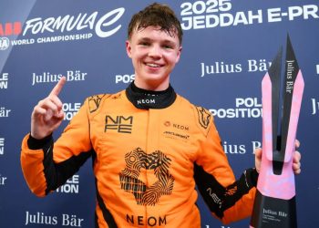 E-Prix Jeddah: Taylor Barnard in pole, sfida aperta per la vittoria