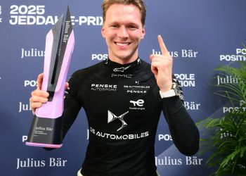 E-Prix Jeddah 2025: prima fila tedesca con Gunther e Wehrlein