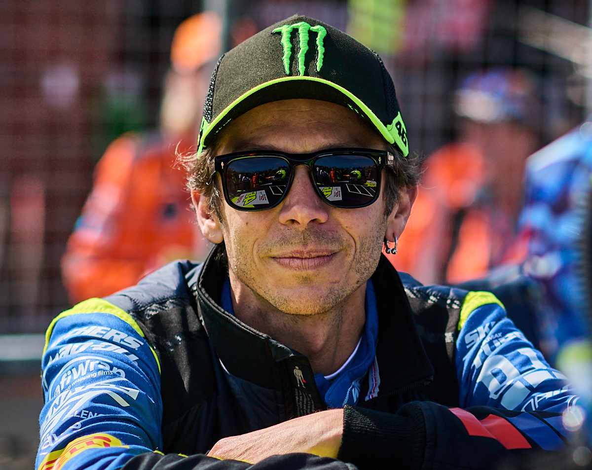 Oggi, 16 febbraio 2025, Valentino Rossi festeggia 46 anni