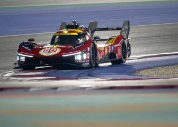 Le Ferrari 499P, schierate dal team Ferrari - AF Corse, hanno completato un intenso programma di raccolta dati e messa a punto dell'assetto, alternandosi tra condizioni diurne e notturne