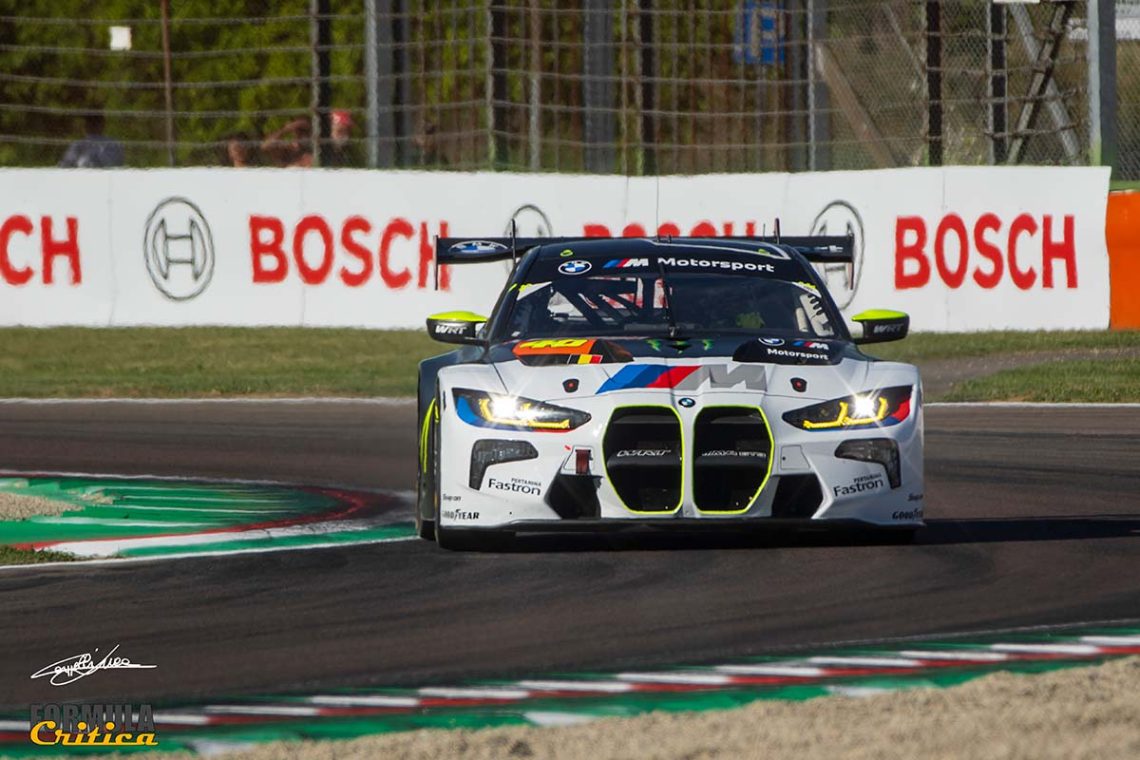 Bmw M4 GT3 Evo - Team WRT