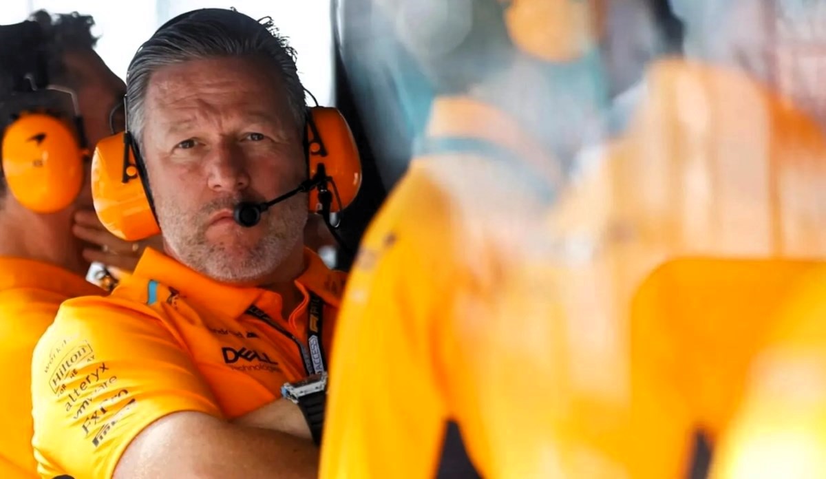 Zak Brown