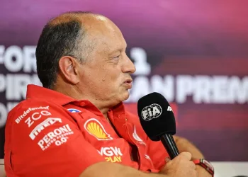 Fred Vasseur Team Principal Ferrari