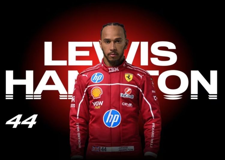 hamilton ferrari salto nel buio