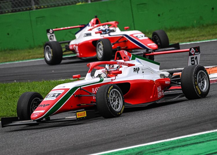 Formula 4: Calendario 2025 