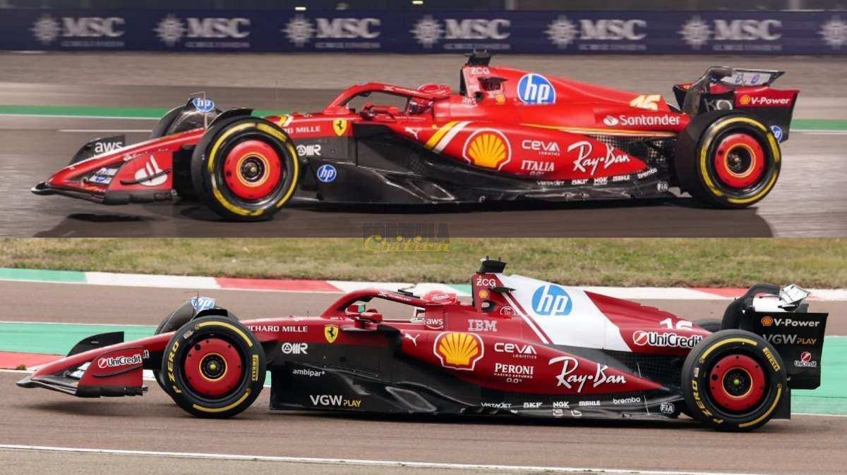 Ferrari SF-25 Analisi Tecnica