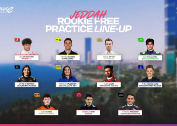 Formula E: la line-up completa dei rookie a Jeddah