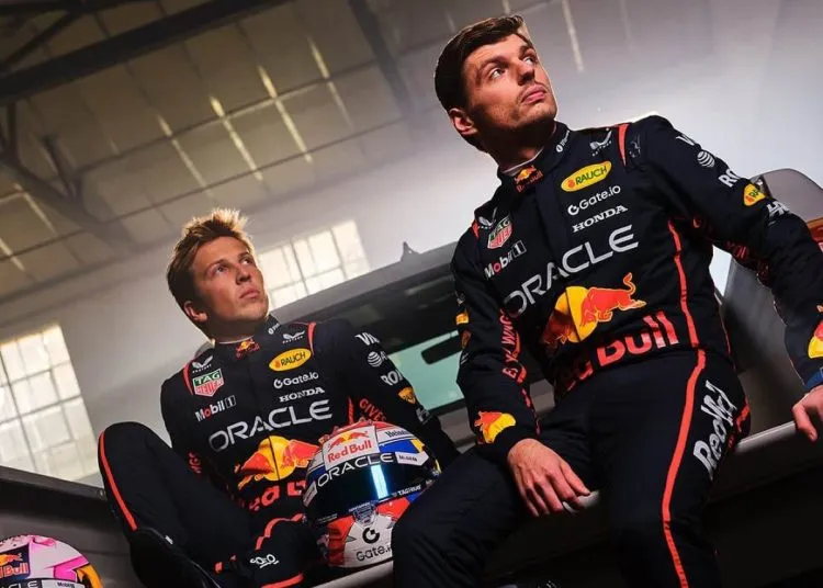 Le tute da gara Red Bull per la stagione 2025