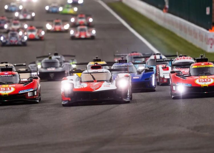 FIA WEC 2025: il calendario completo