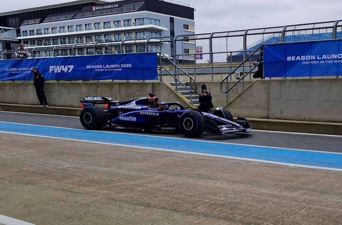 Williams FW47