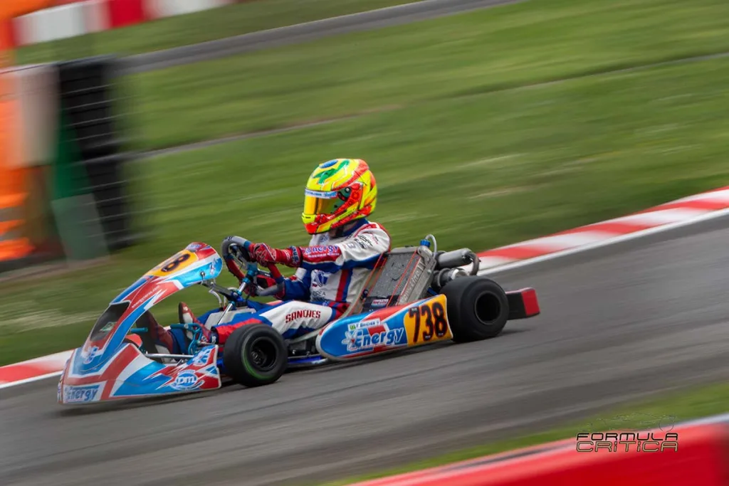 WSK Super Master Series Finali - Kartodromo Leopard Viterbo