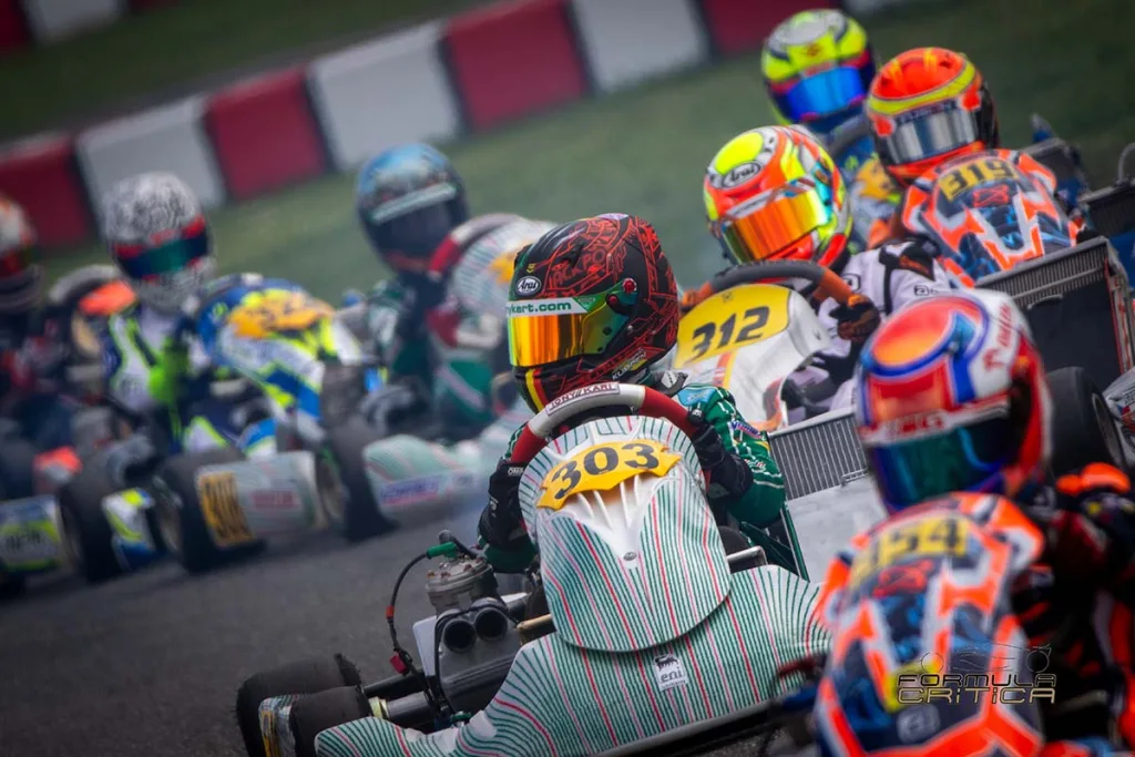 WSK Super Master Series Finali - Kartodromo Leopard Viterbo
