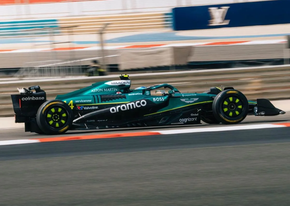 Aston Martin AMR25