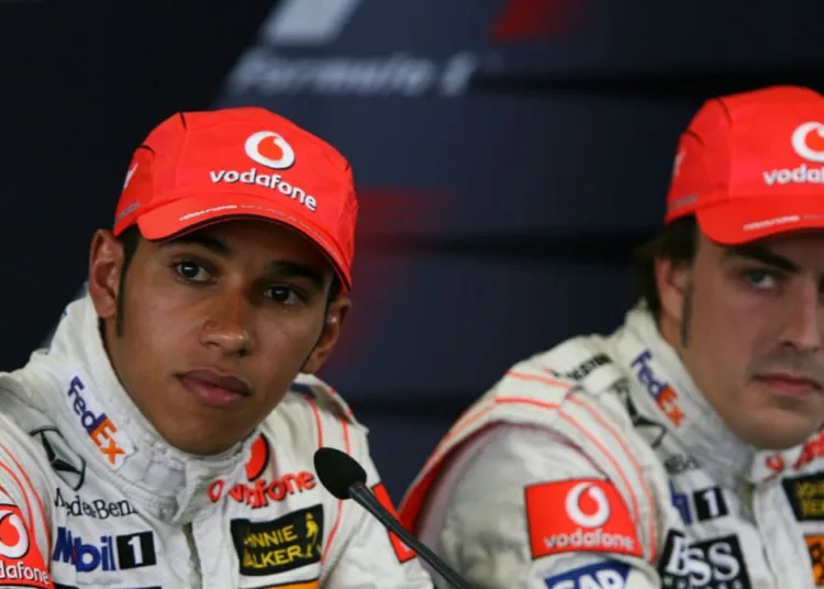 Alonso Hamilton McLaren