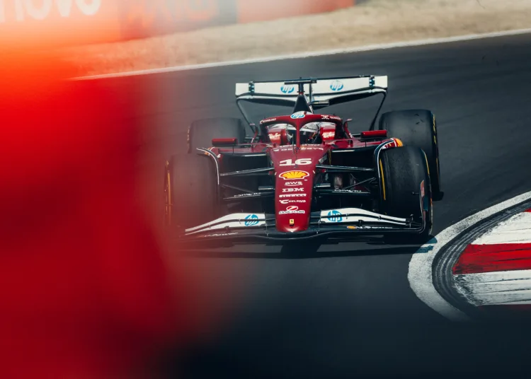 Gp Cina Ferrari