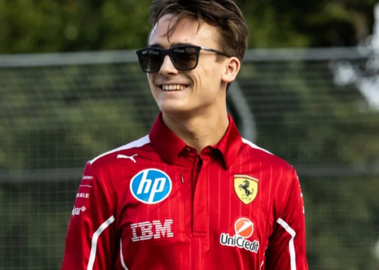 Dino Beganovic, Ferrari
