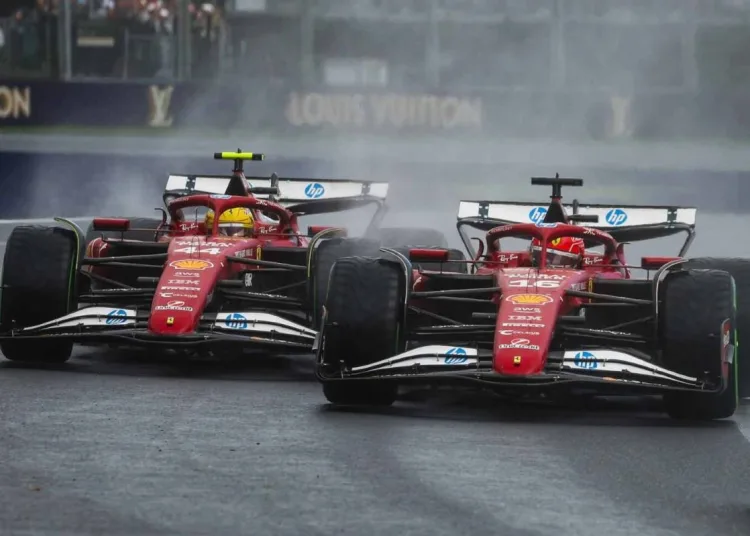 Ferrari, Australia 2025