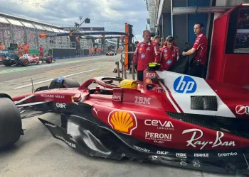 Gp Australia 2025, Ferrari