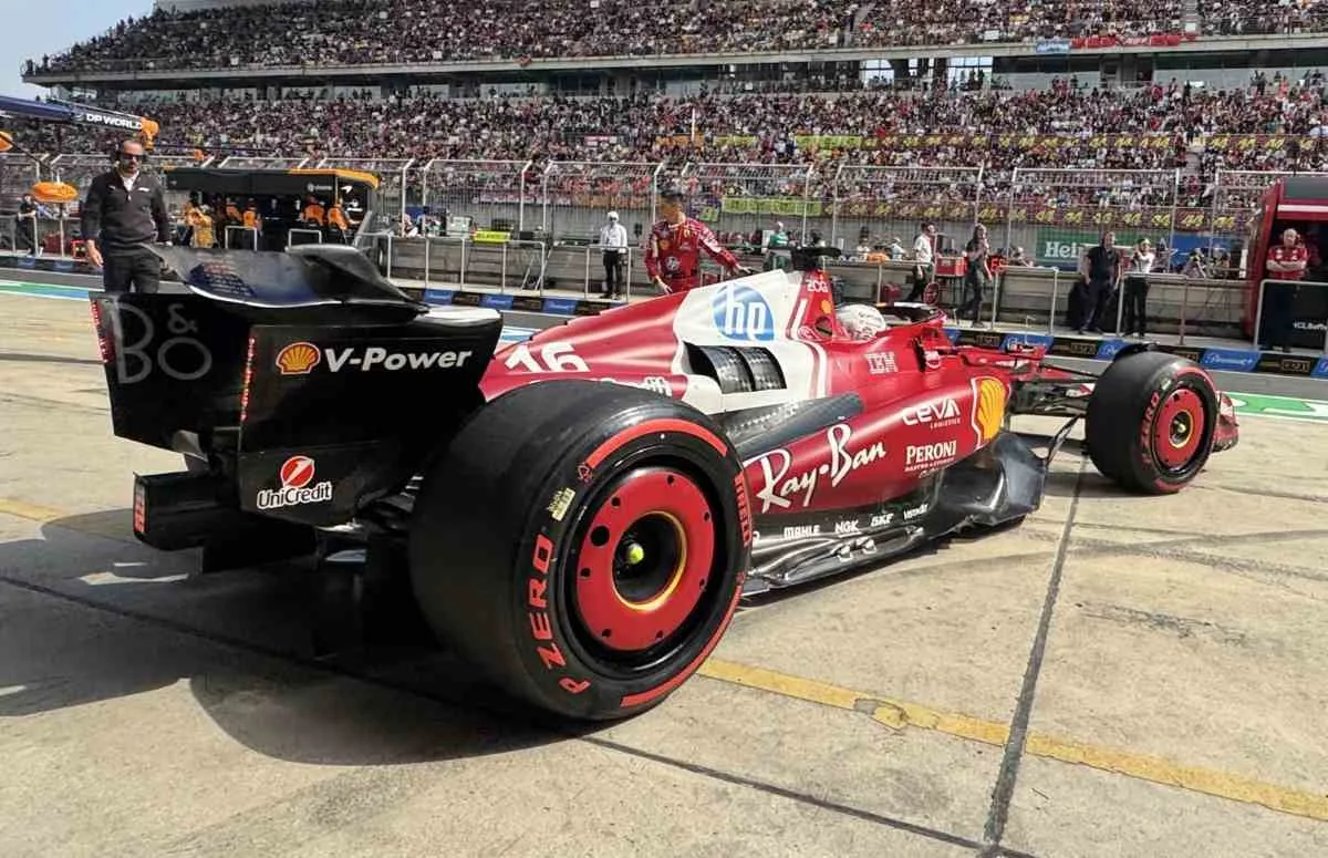 Ferrari SF-25