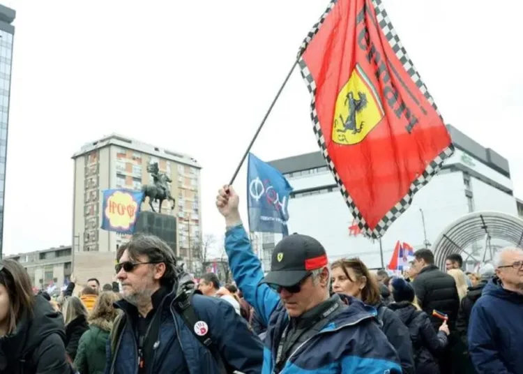Ferrari Serbia