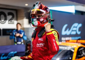 Antonio Giovinazzi 6 ore di Imola - Hyperpole