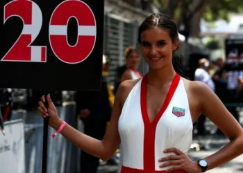 Grid Girls Liberty Media