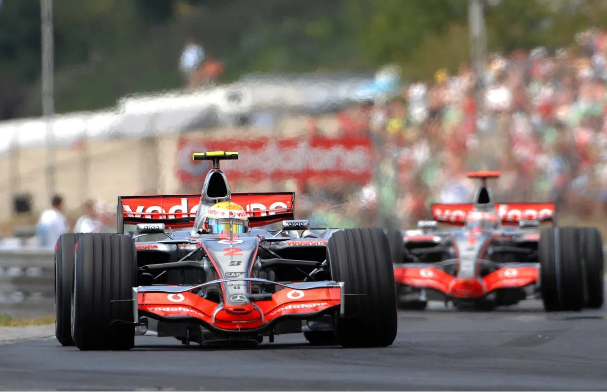 Hamilton Alonso McLaren