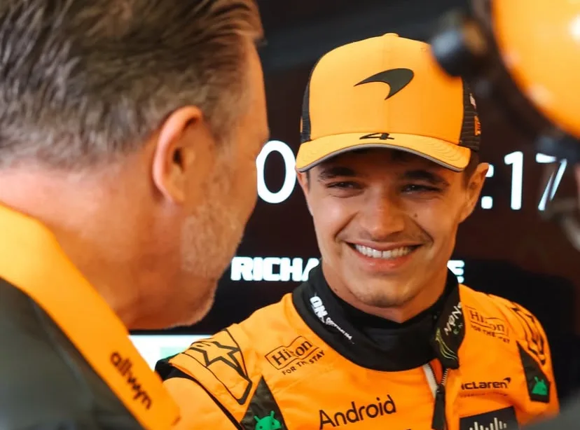Gp Australia 2025 - McLaren: Oscar Piastri punta alla vittoria, mentre Norris fatica nel giro secco