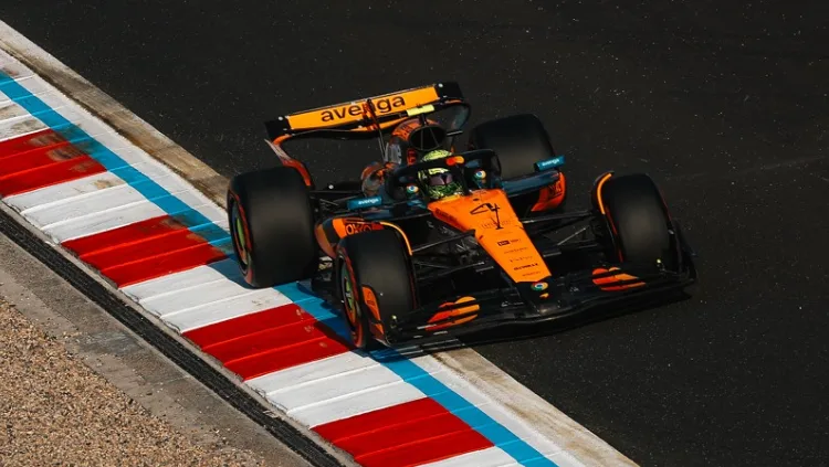 Gp Cina 2025, McLaren da sogno, ma Norris soffre: Piastri in pole, Lando solo terzo