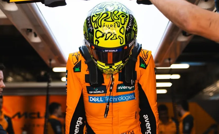 Gp Cina 2025, McLaren da sogno, ma Norris soffre: Piastri in pole, Lando solo terzo