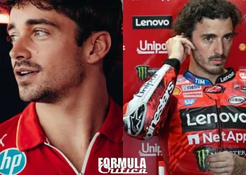 Charles Leclerc e Pecco Bagnaia - Formulacritica