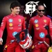 Charles Leclerc e Lewis Hamilton